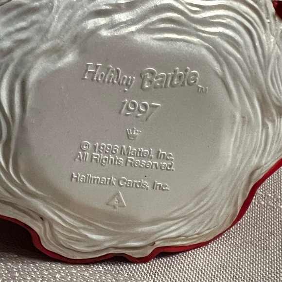 Vintage Hallmark 90s (4) Barbie Christmas ornaments - Picture 6 of 7